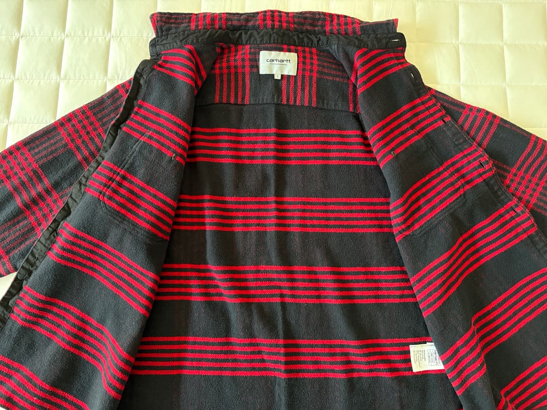 Carhartt 칼하트 체크 셔츠 L 상품이미지4