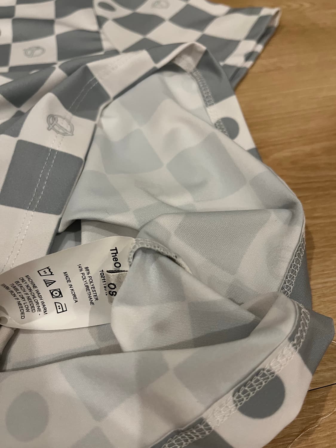 TheOpen Product 더오픈프로덕트 심볼 패치 티셔츠 상품이미지3