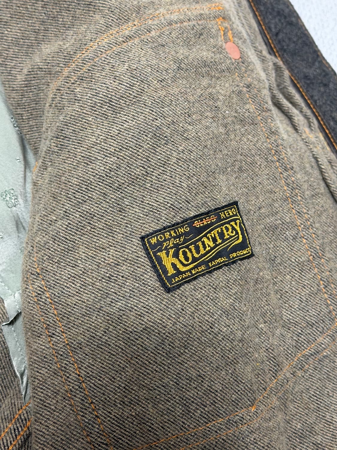 캐피탈  컨트리 자켓 상품이미지5