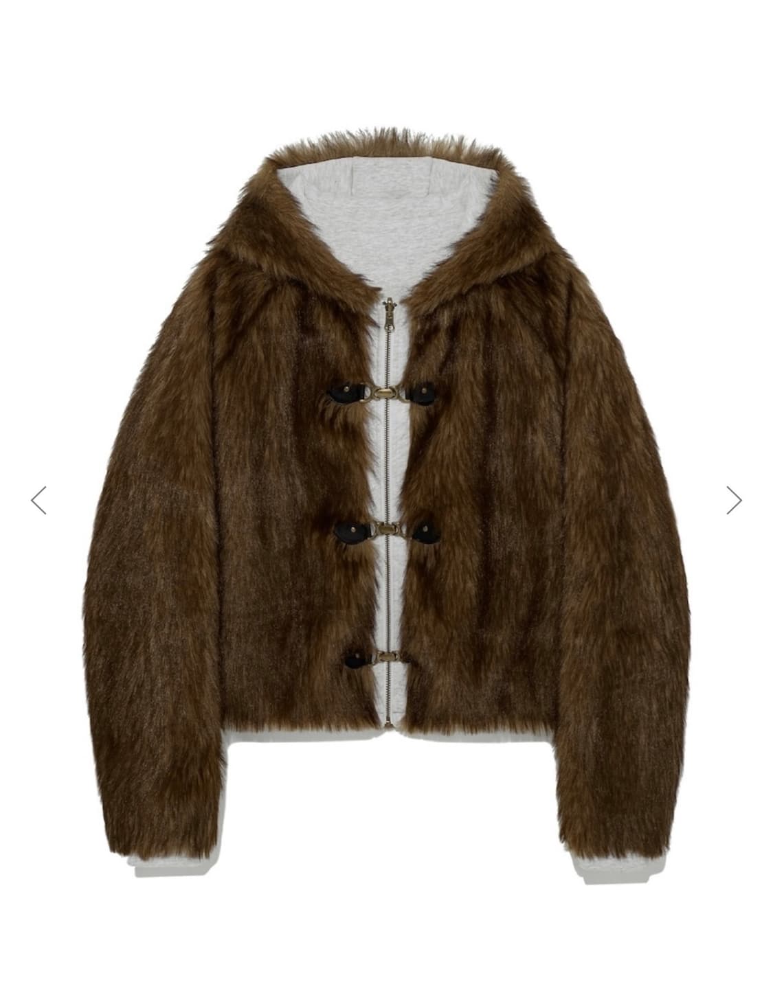 글로니 glowny 무어 리버시블 퍼자켓 상품이미지2