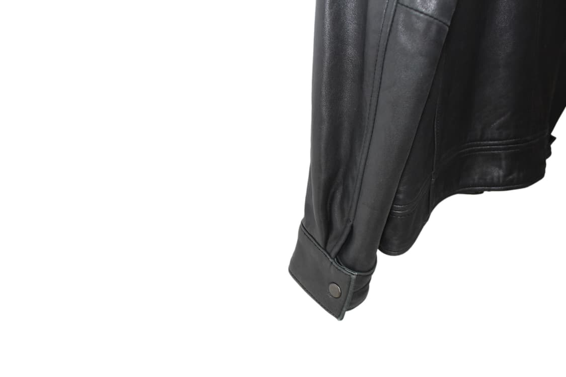 켈빈클라인 램스킨 싱글레더자켓 상품이미지7