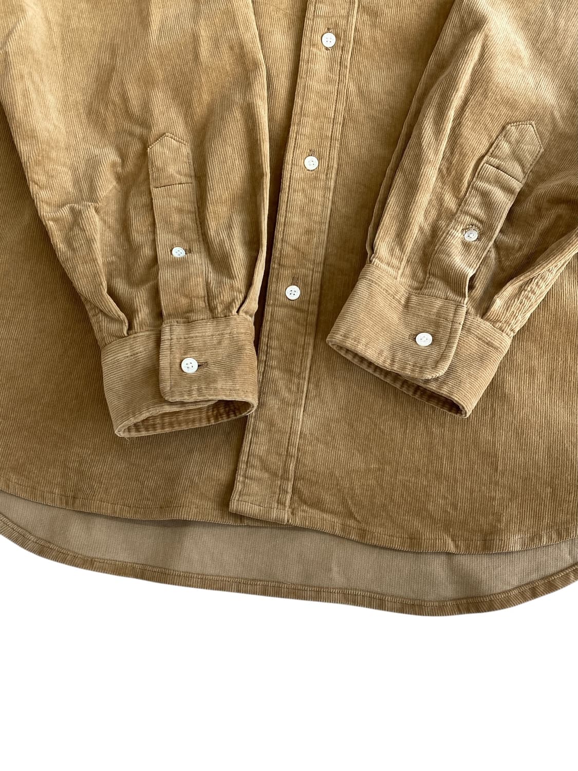 빔즈 오버사이즈 코듀로이 셔츠  상품이미지5