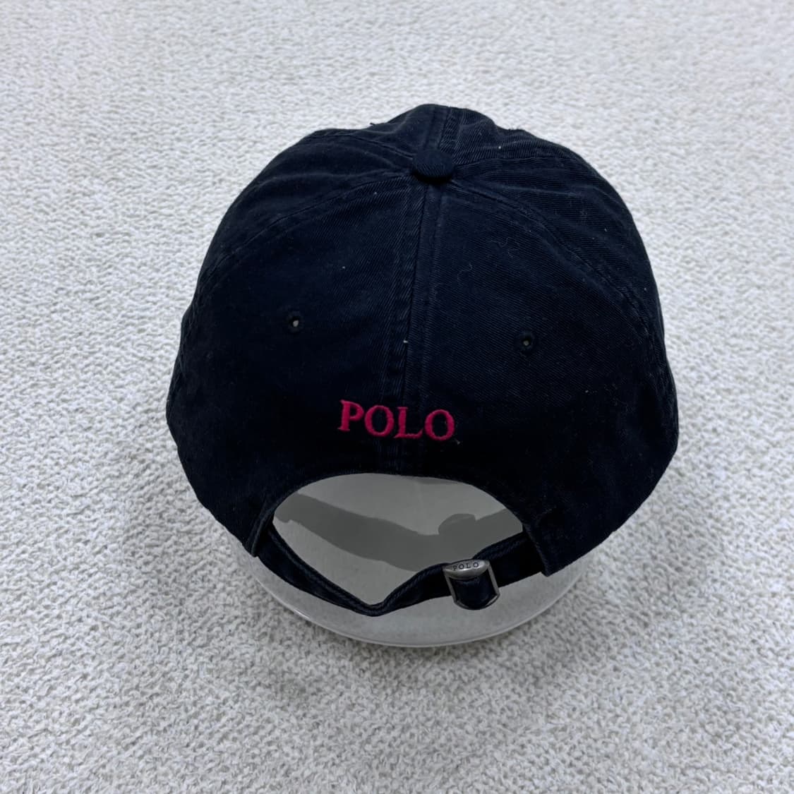 F 폴로랄프로렌 코튼 치노 볼캡 0407E2 상품이미지3