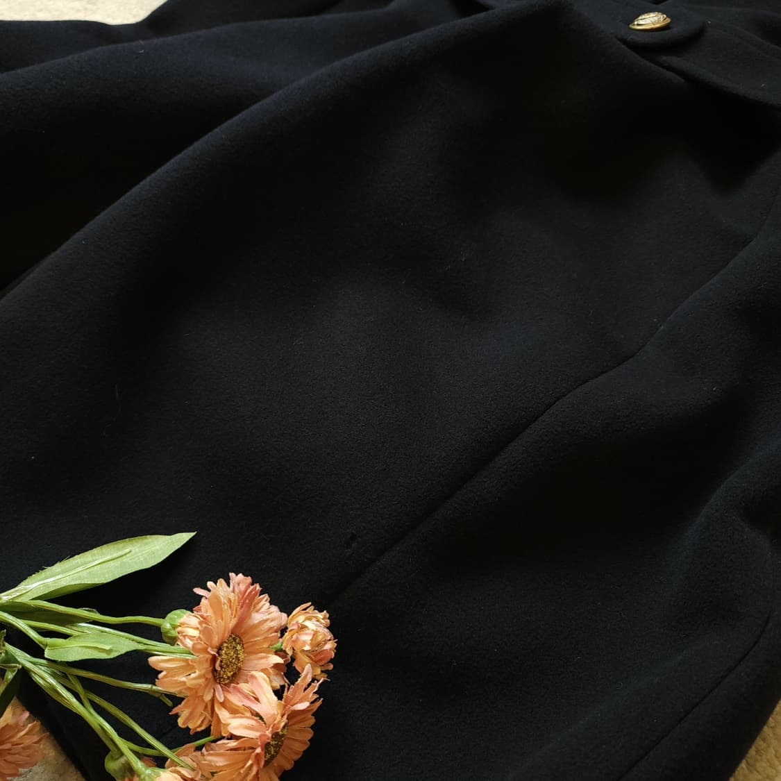 폴로 밀리터리 코트 헤비울 더블코트 이태리 메이드 42r 상품이미지9