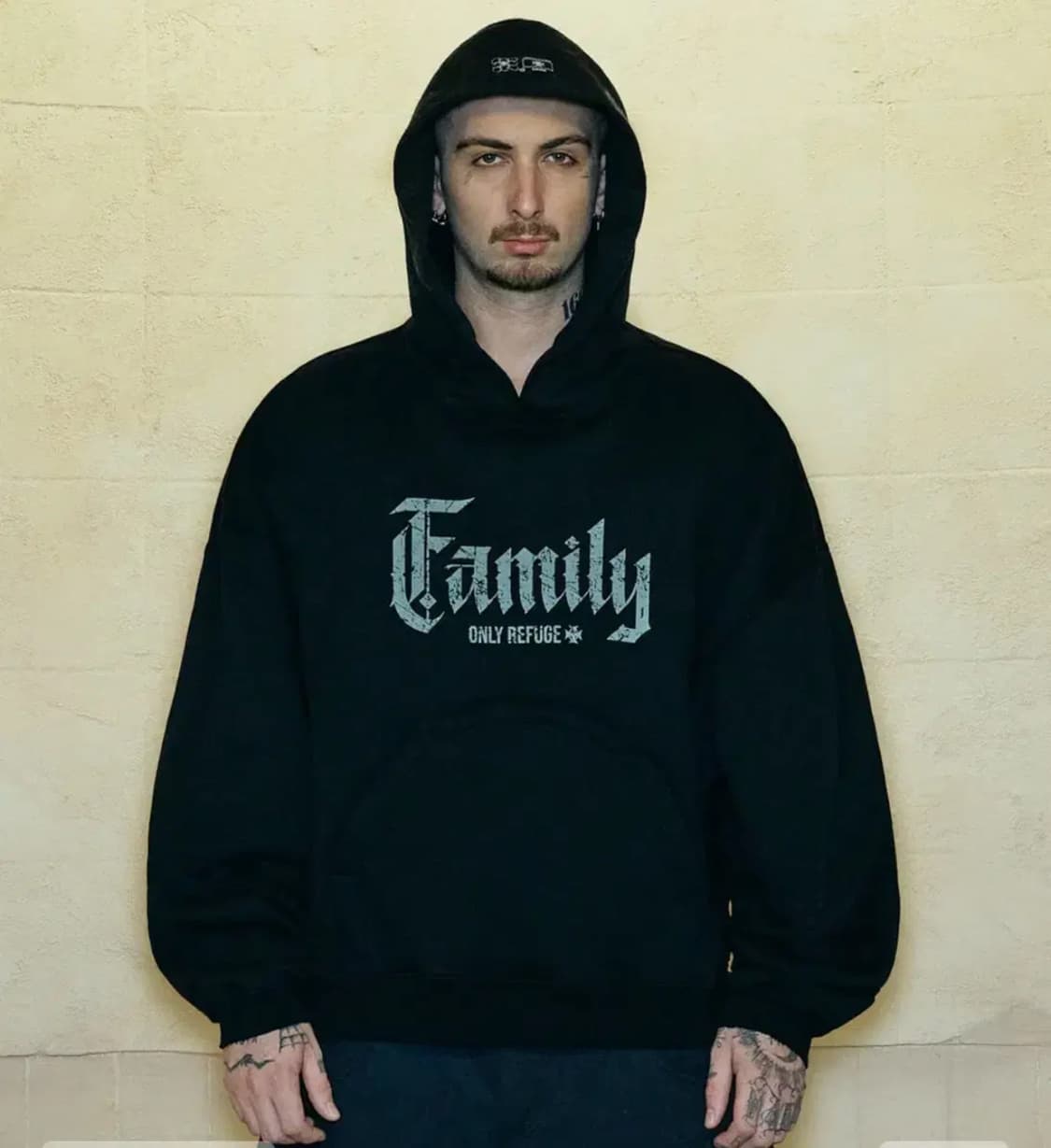 오퍼스0012 OPUS0012 블랙 후드 M 상품이미지1