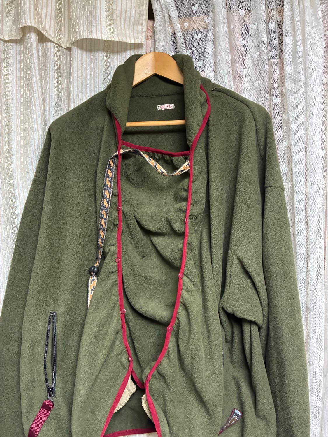 캐피탈 리버시블 플리스 3사이즈 상품이미지3