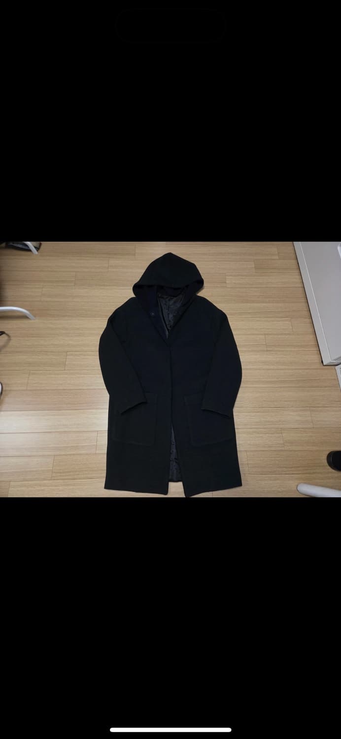 시스템 옴므  간절기 후드 코트 상품이미지1