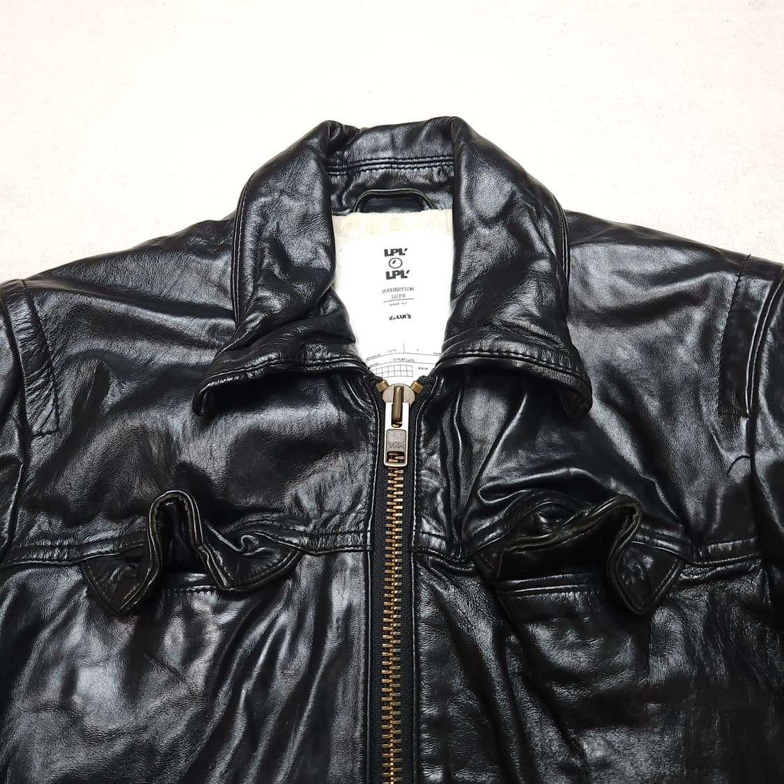 [M] LPL 일본 빈티지 말가죽 자켓 (~95) 상품이미지3