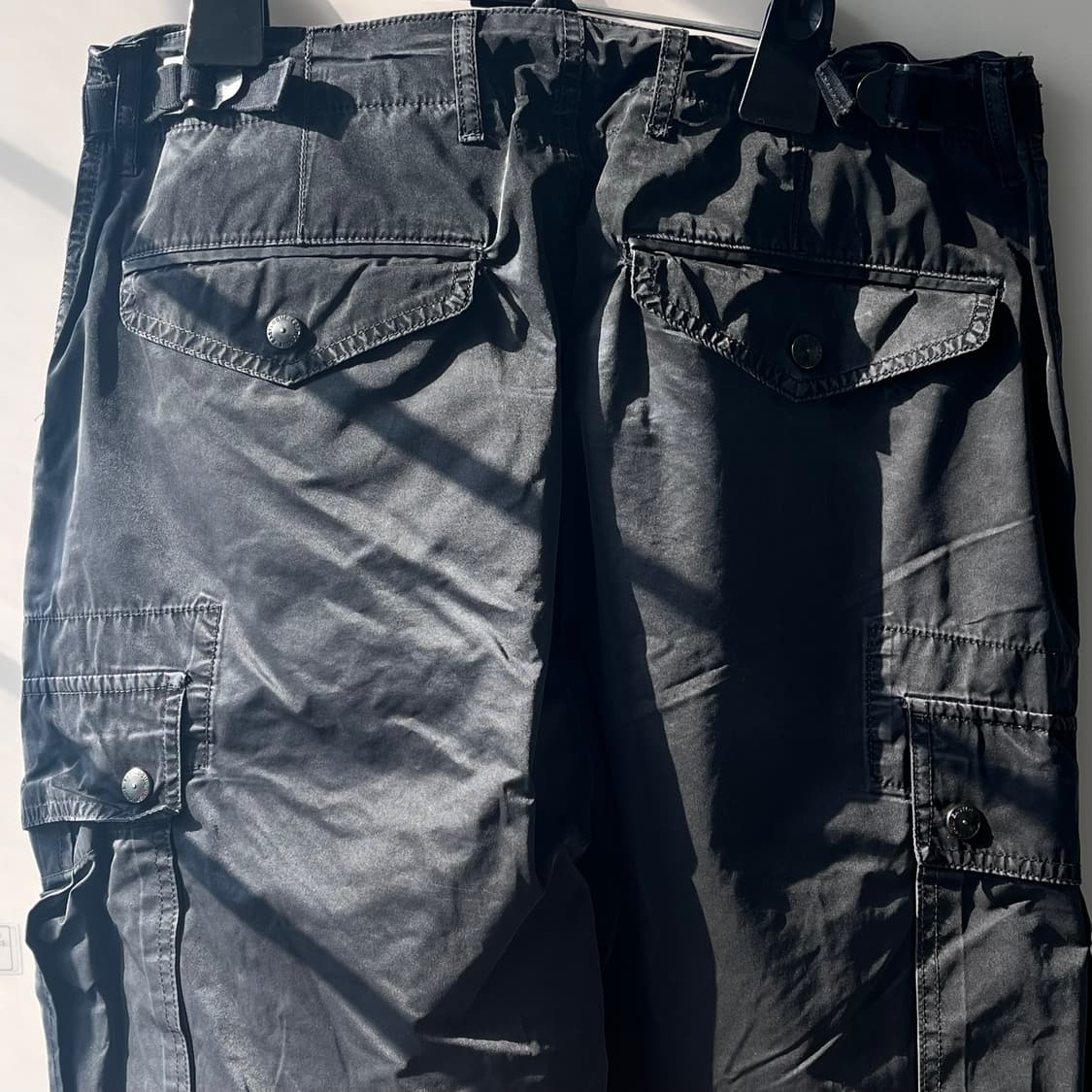 이스트로그 배틀팬츠 피그먼트 블랙 M 32 상품이미지4