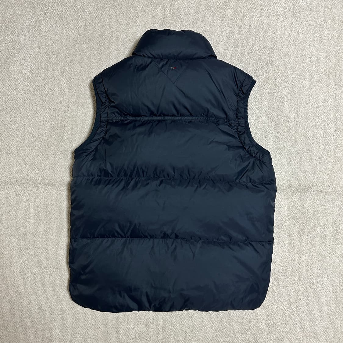 타미힐피거 데님 다운 패딩 조끼 상품이미지2