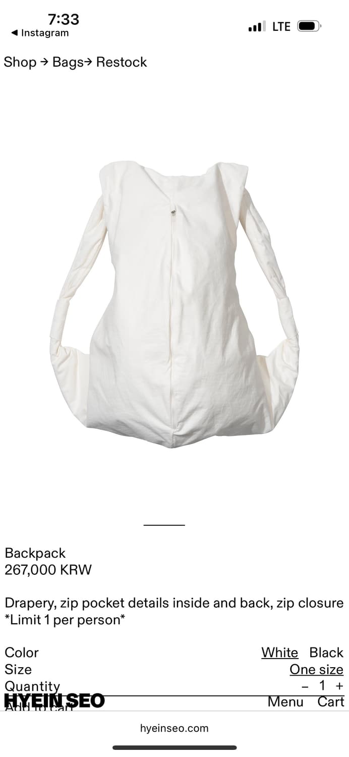 혜인서 백팩  상품이미지1