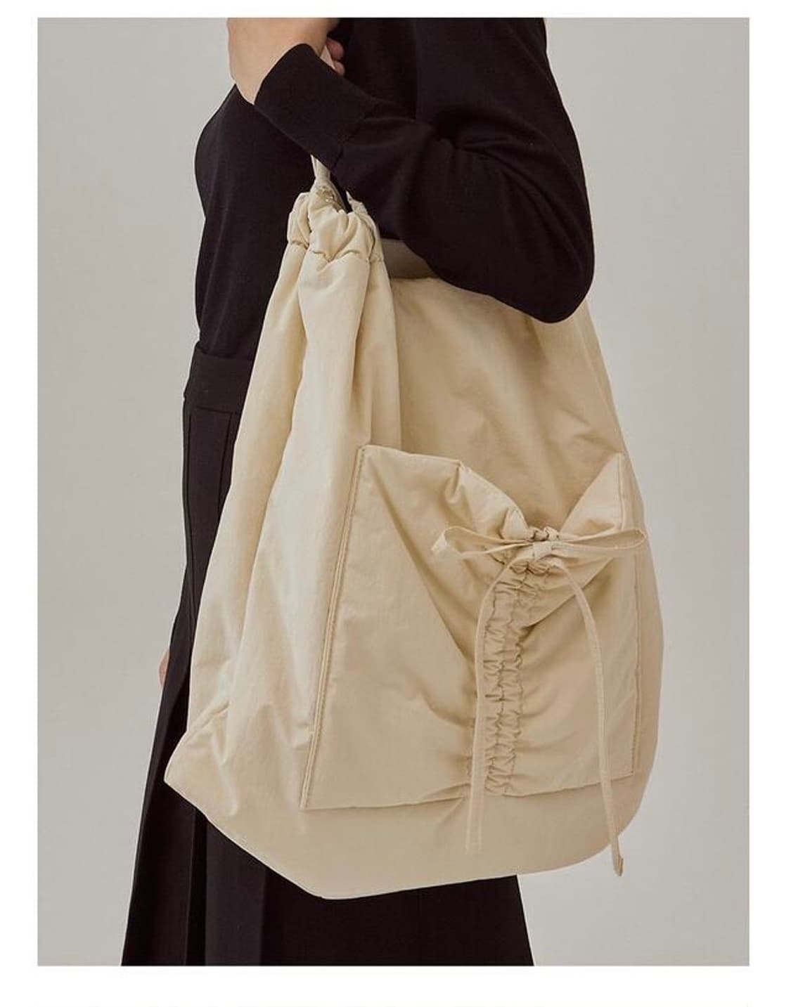 던팩토리 허그백 아이보리 상품이미지4