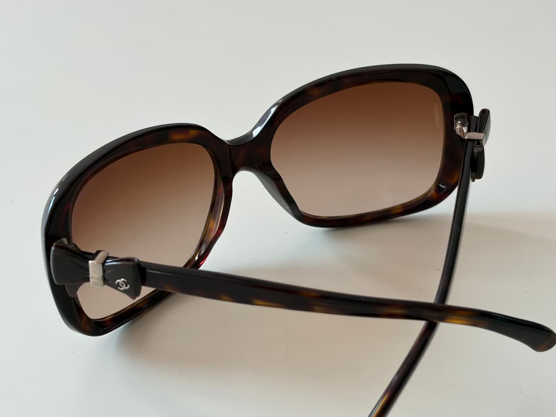샤넬 리본 선글라스  상품이미지9