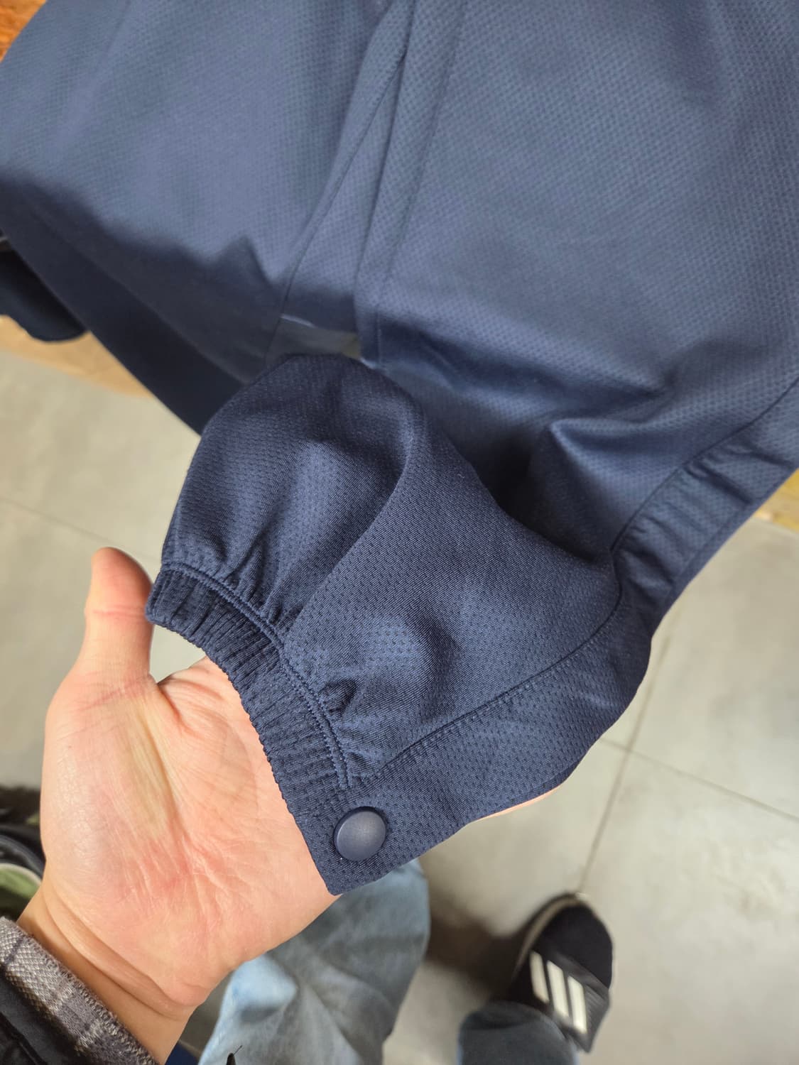 나이키 농구 국대 태극기패치 사이드버튼 조거팬츠 xl 상품이미지6