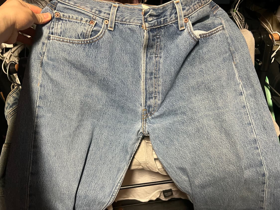 리바이스 501 스트레이트핏 31 상품이미지2