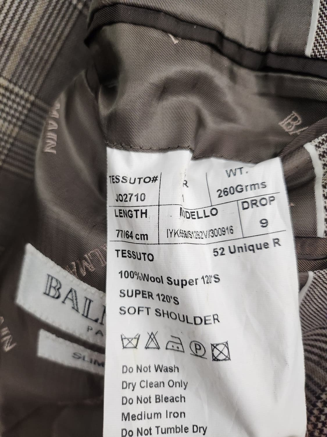 발망 블레이져 상품이미지4