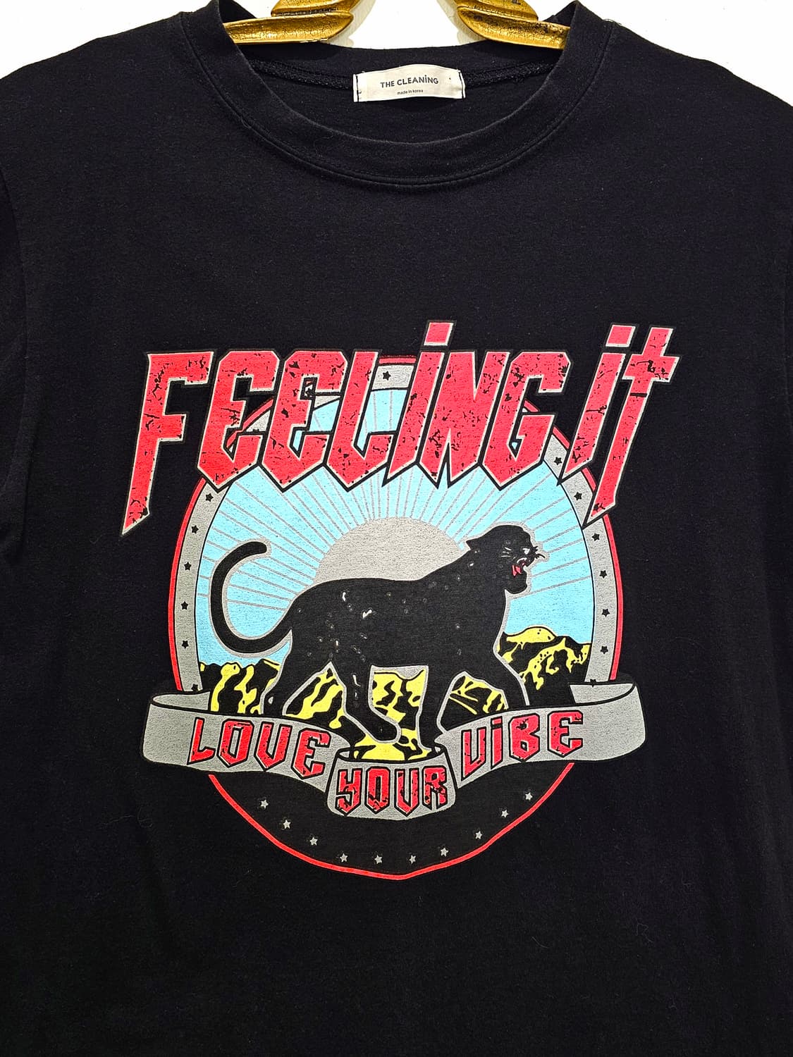 Vintage Feeling It 반팔T 상품이미지2