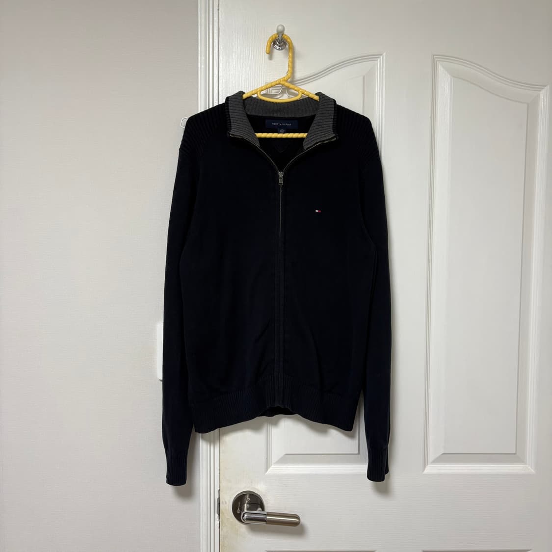 타미 힐피거 니트집업 (네이비) 상품이미지2
