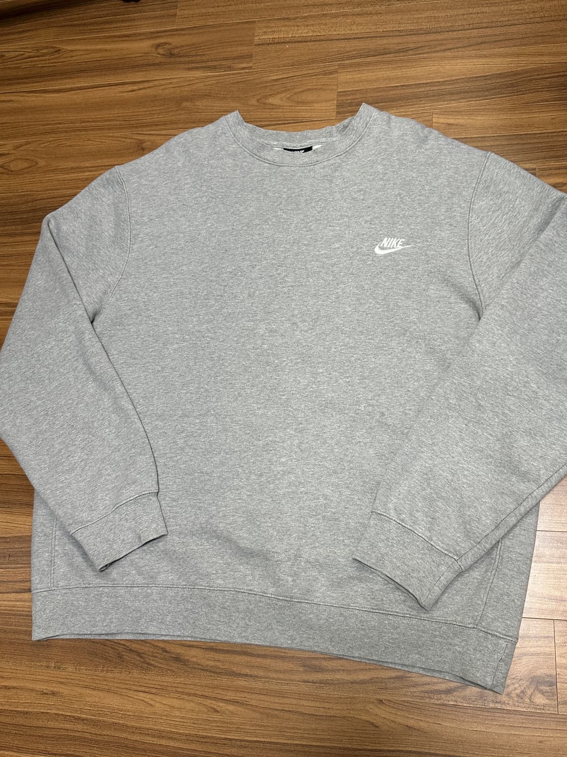 나이키 스우시 기모 스웻셔츠 맨투맨 XL 상품이미지2