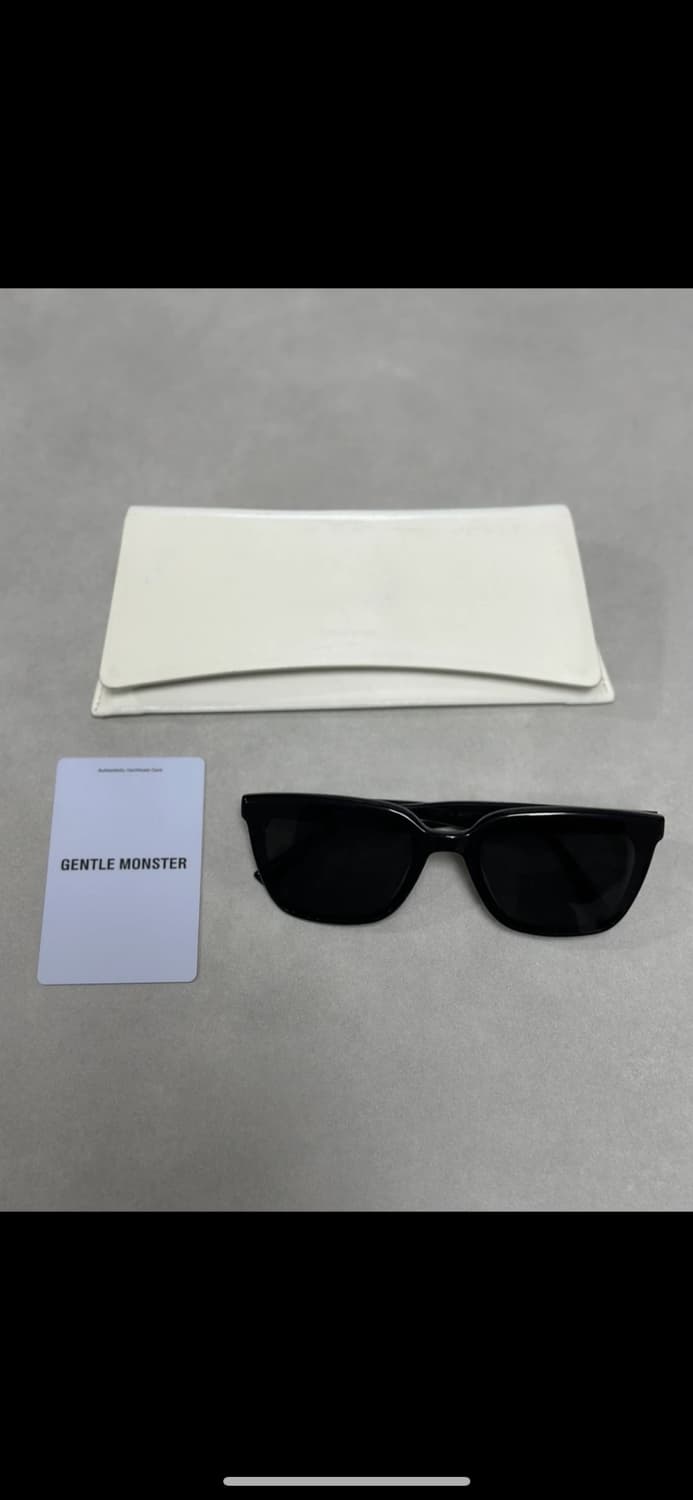 정품 젠틀몬스터 선글라스 몬도 상품이미지1