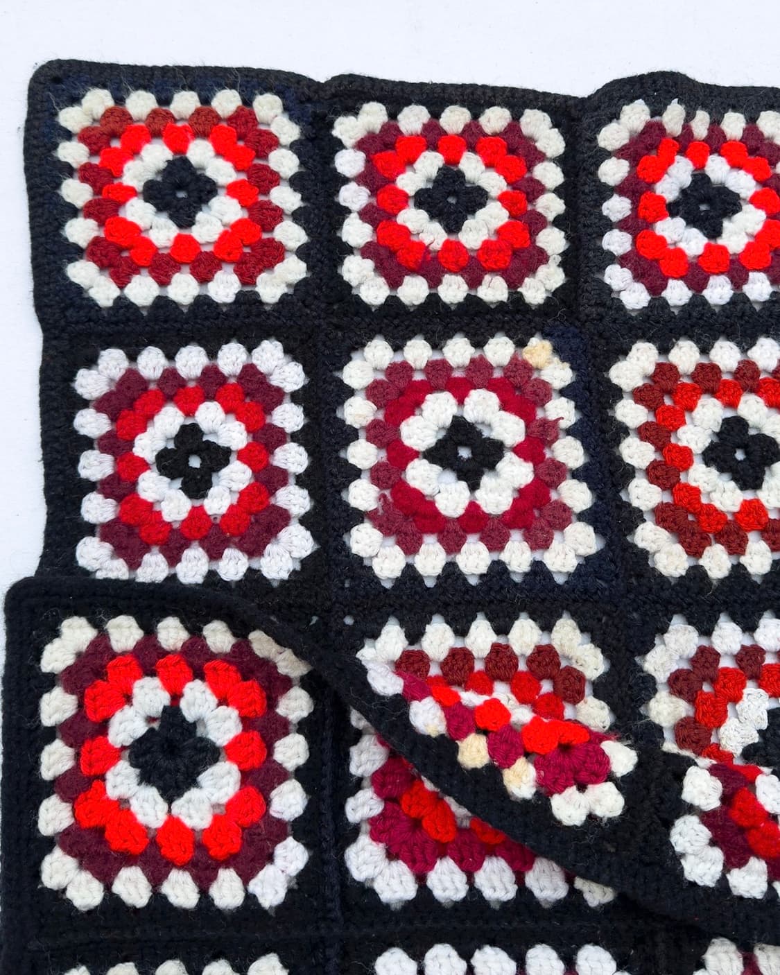 빈티지 소품 USA 크로셰 블랭킷 상품이미지4