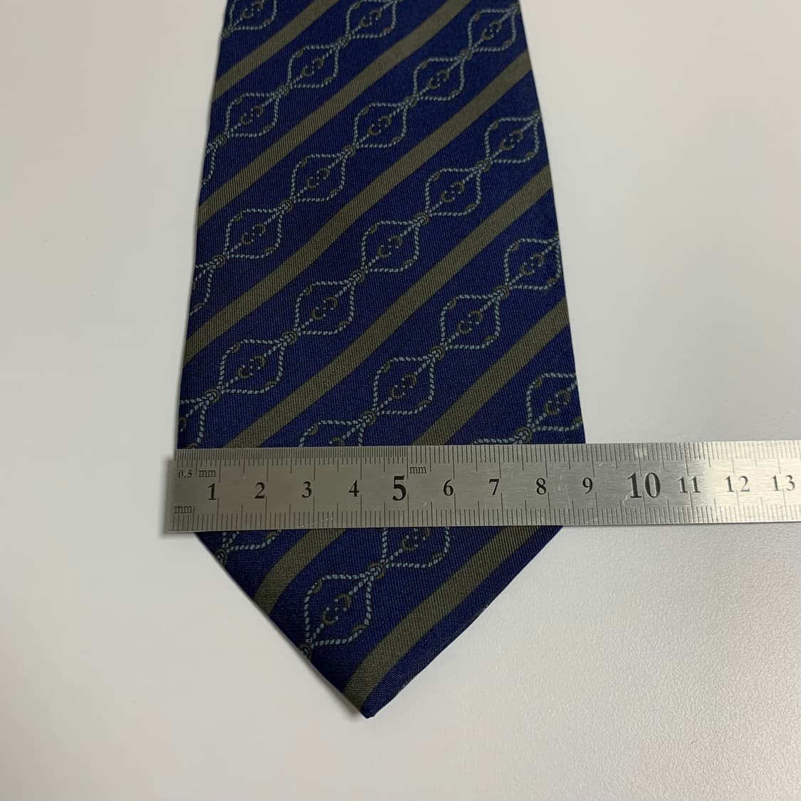 랑방(LANVIN) 명품 결혼식넥타이 100실크 A+등급 상품이미지10