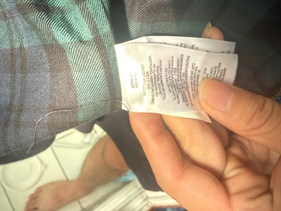 폴로 바라쿠다 코듀로이 (m) 상품이미지4