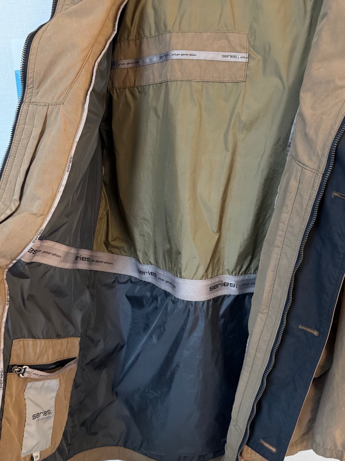 (XL)Series 시리즈 M65 스타일 필드 자켓 야상 브라운 상품이미지6