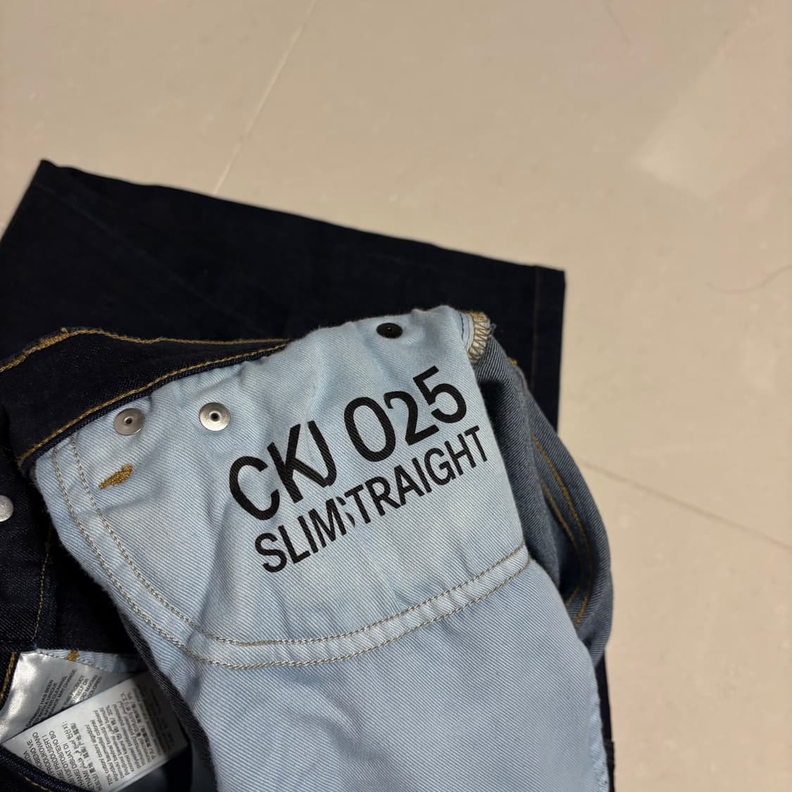 정품 캘빈클라인 CKJ 데님팬츠 스판 청바지 30인치 상품이미지9