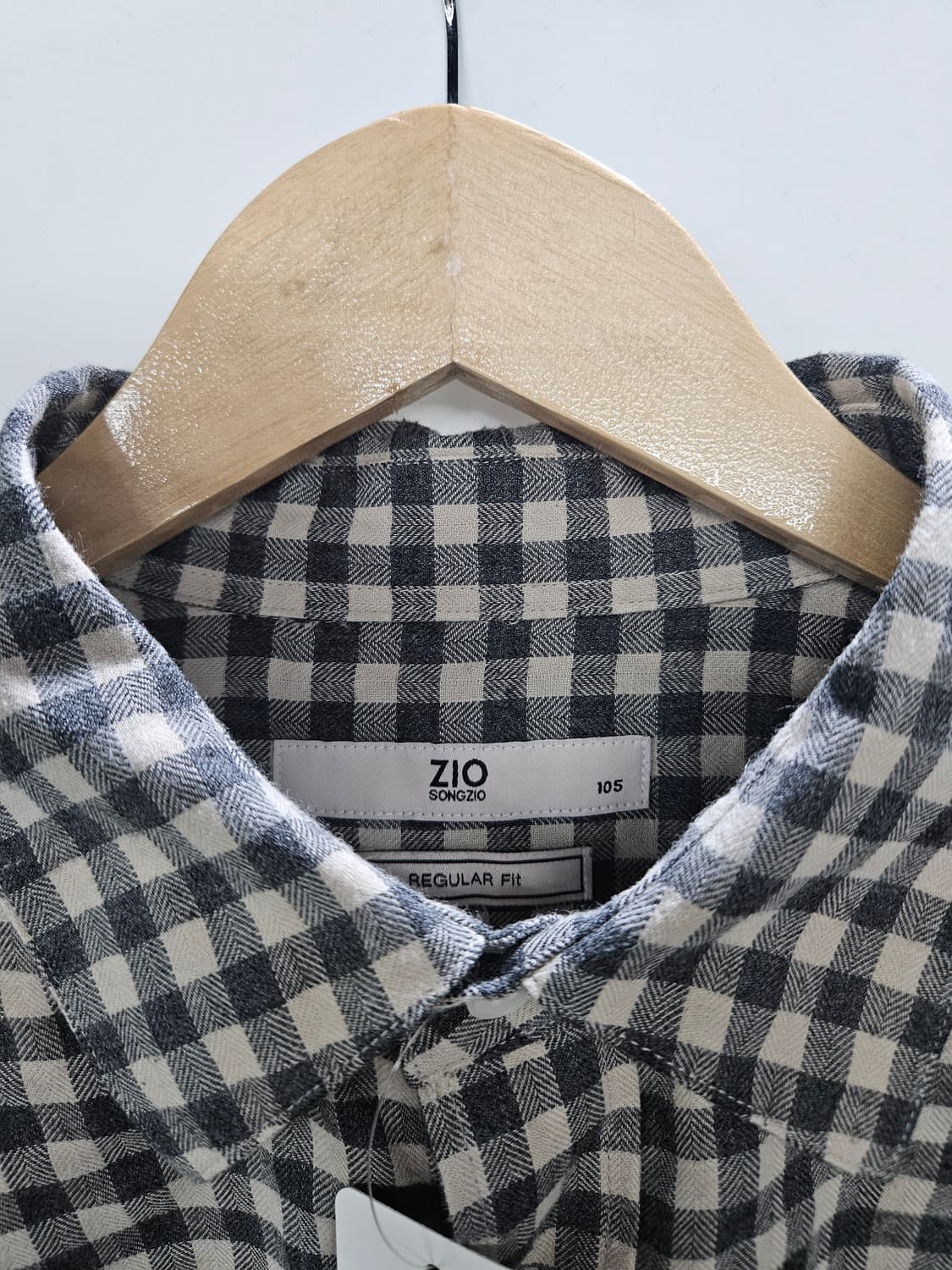 지오송지오 체크셔츠 XL 상품이미지3