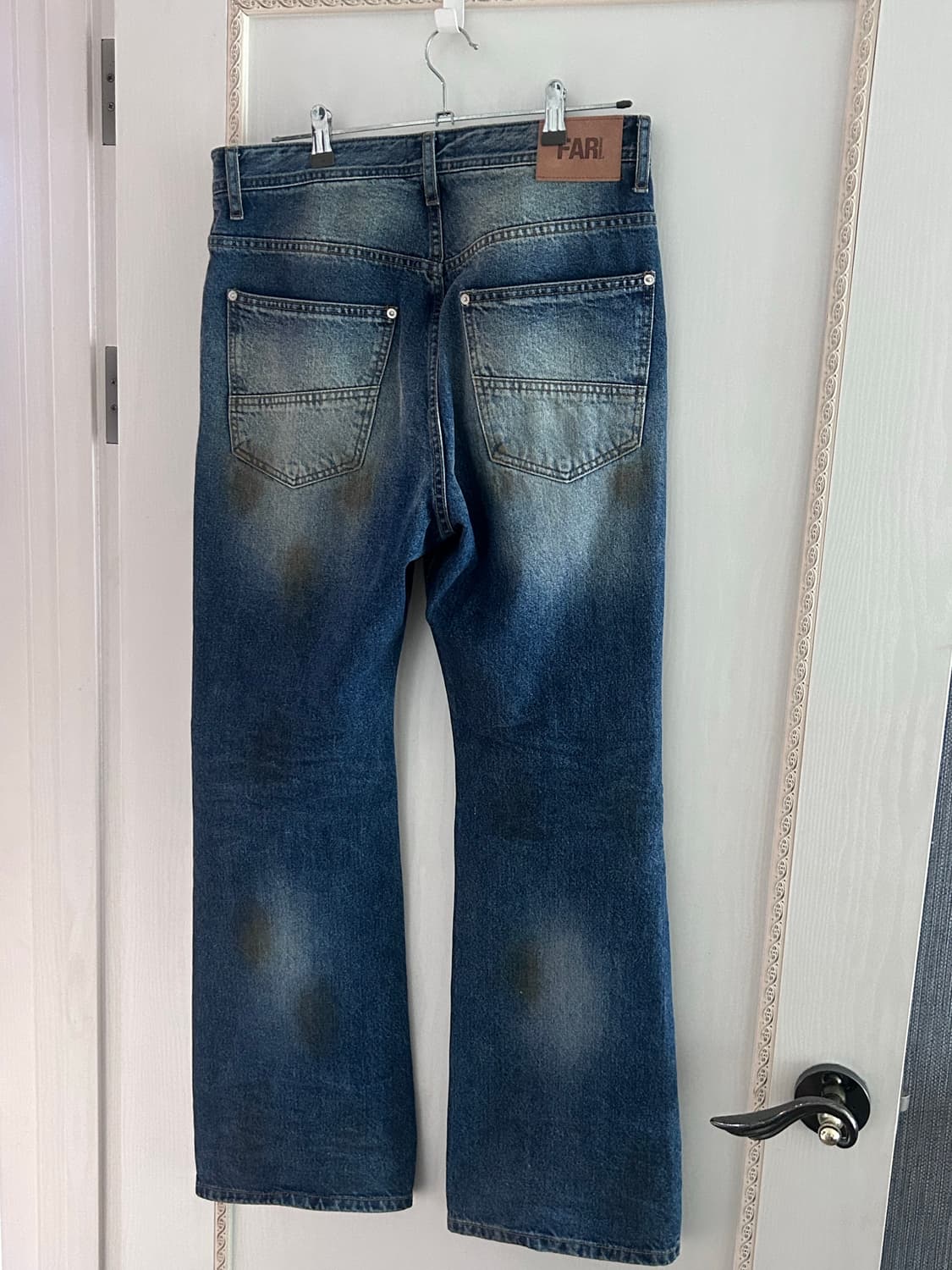 [1]FAR AGED FLARE JEANS 상품이미지3