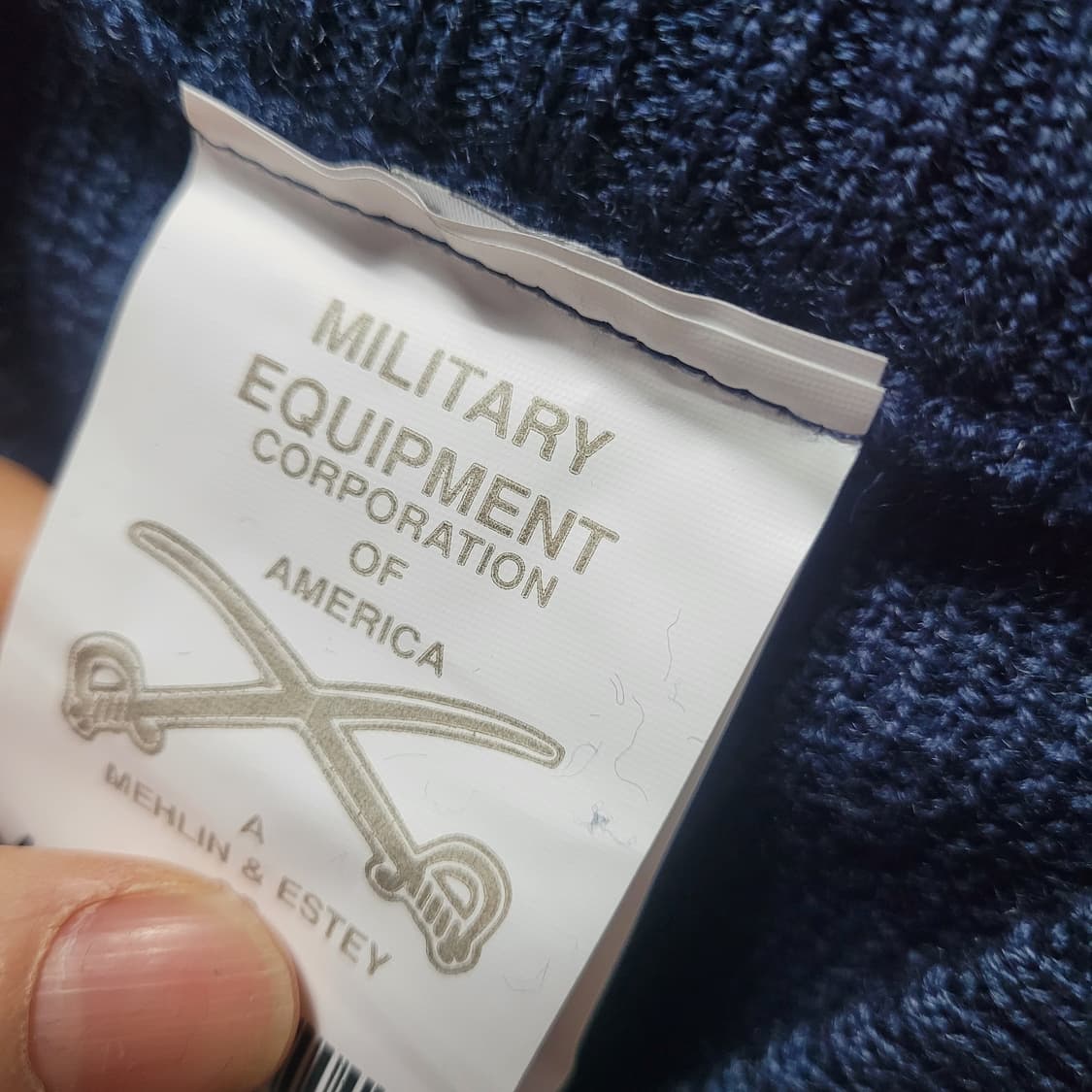 미 공군 스웨터 상품이미지7