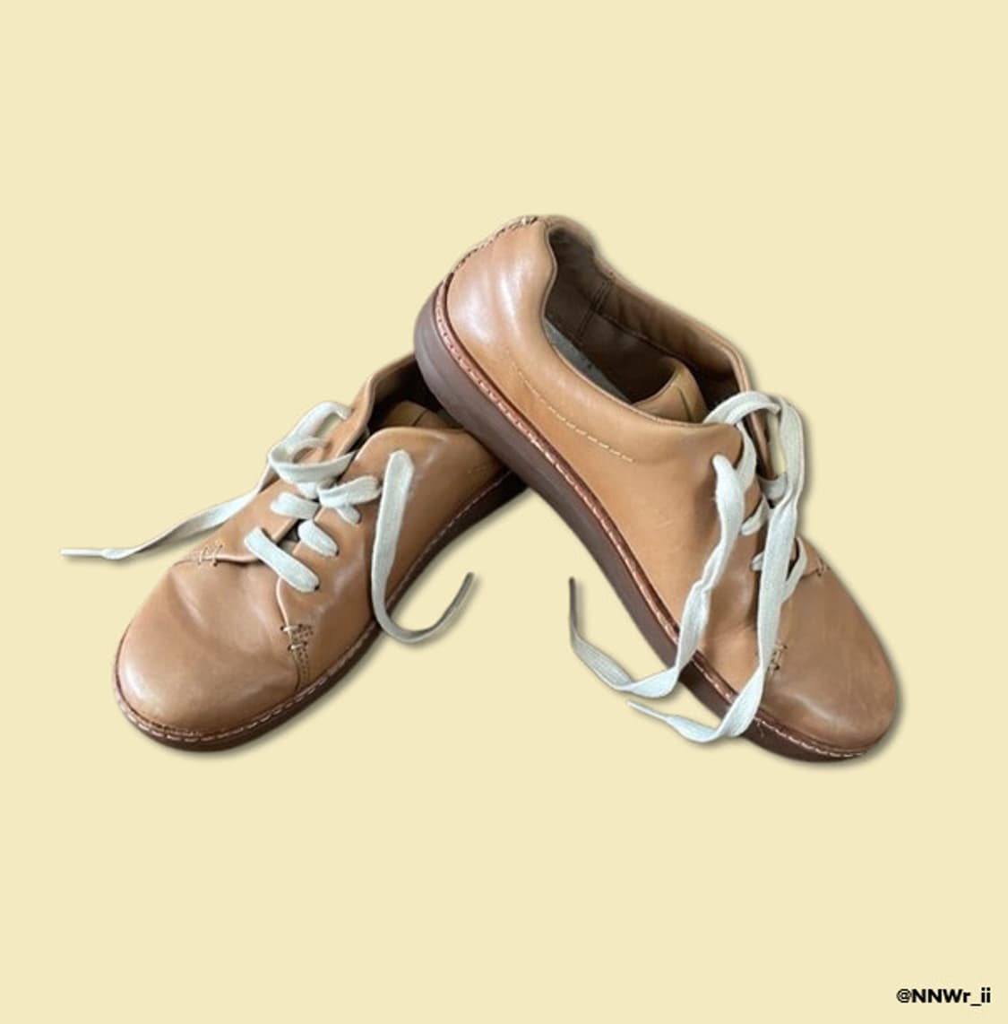 CLARKS SNEAKERS BROWN 상품이미지2