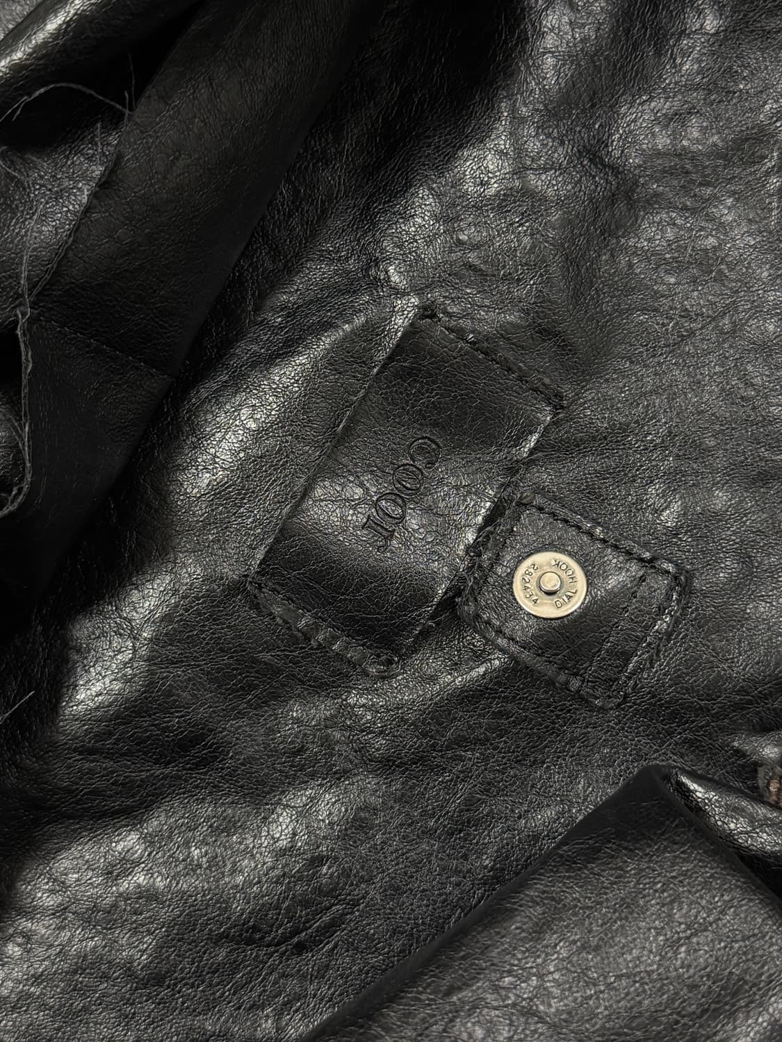 쿠어 (COOR) 빈들백 (단종, 손잡이 헤짐/사용감 있음) 상품이미지5