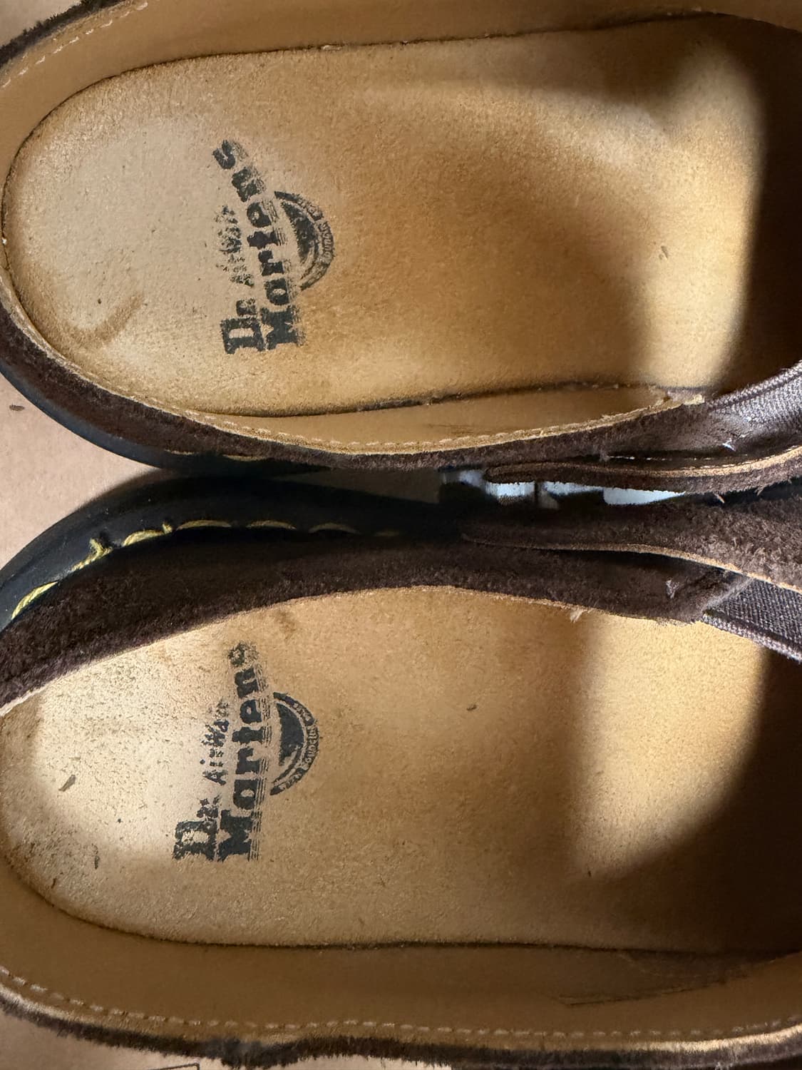 닥터마틴 뮬 다크브라운 상품이미지4