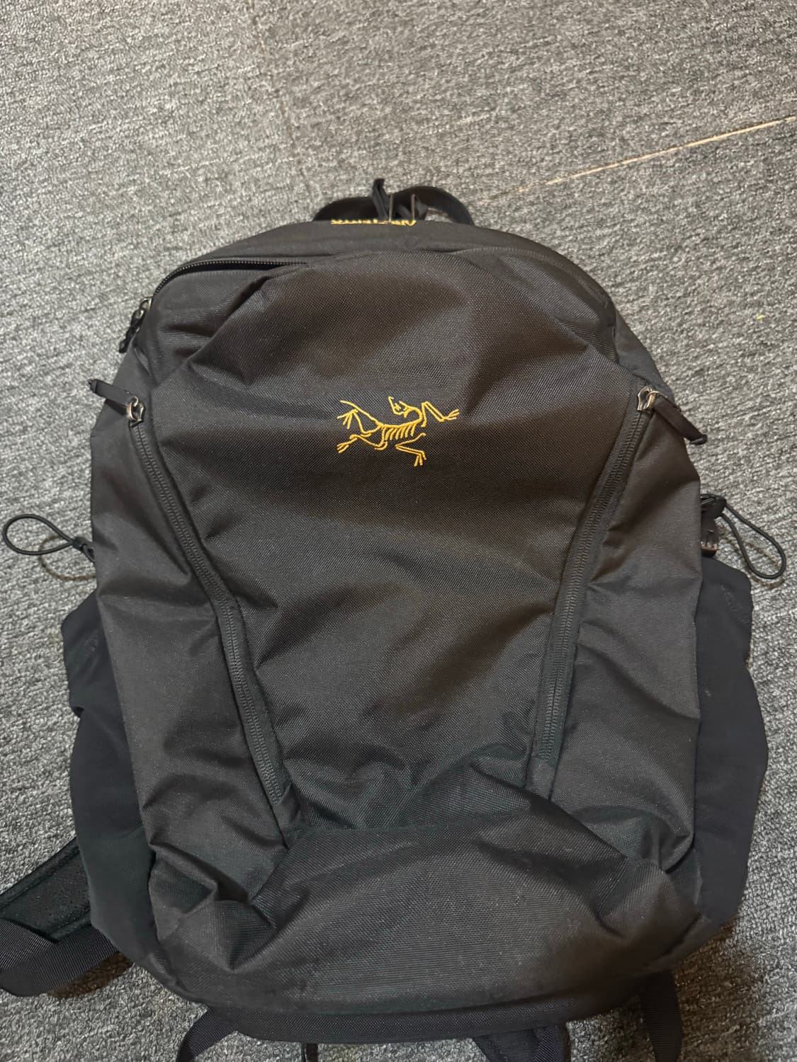 아크테릭스 맨티스 26 백팩 블랙 상품이미지3