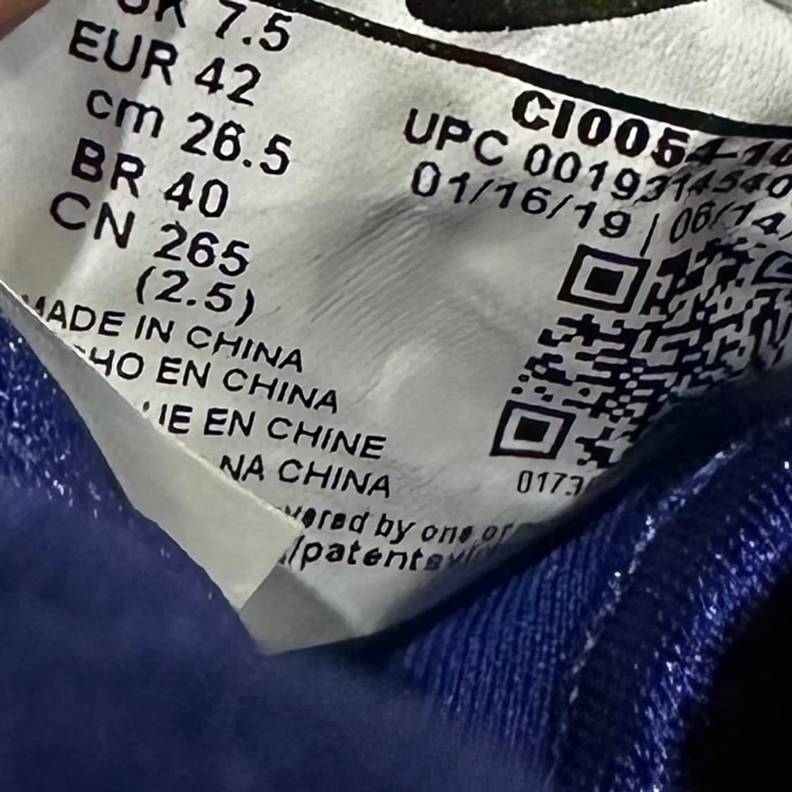 265) 나이키 운동화 남성 남자 신발 에어포스1 타입 N.354 상품이미지9