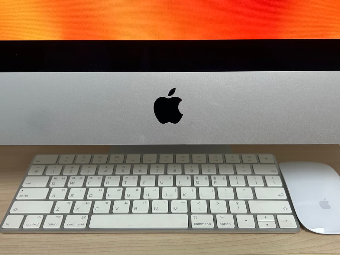 애플 아이맥 21.5인치 2017 판매합니다! 상품이미지4