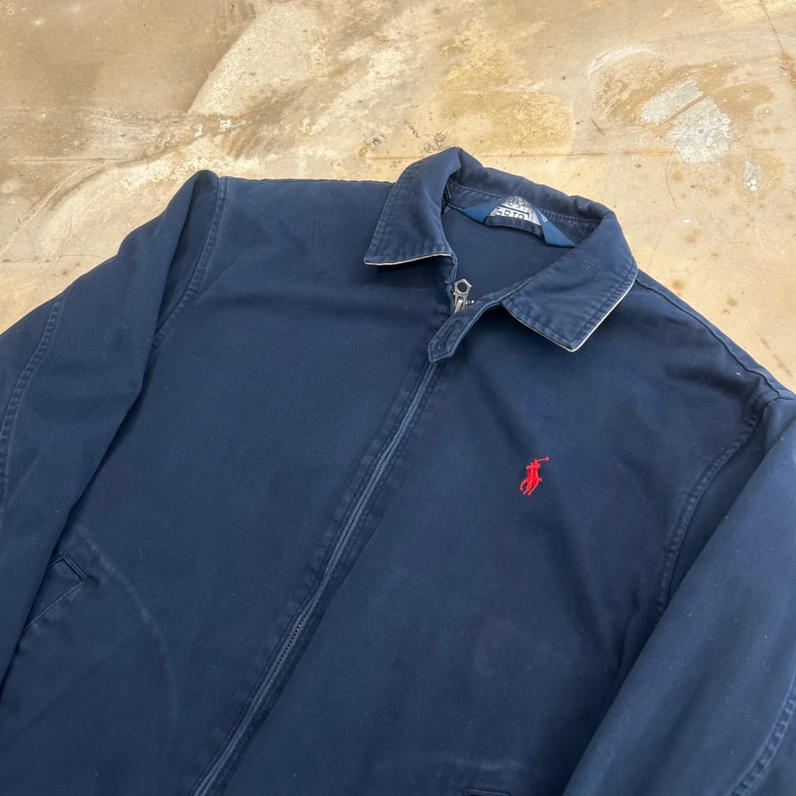 M 폴로랄프로렌 네이비 스윙탑 자켓 상품이미지1