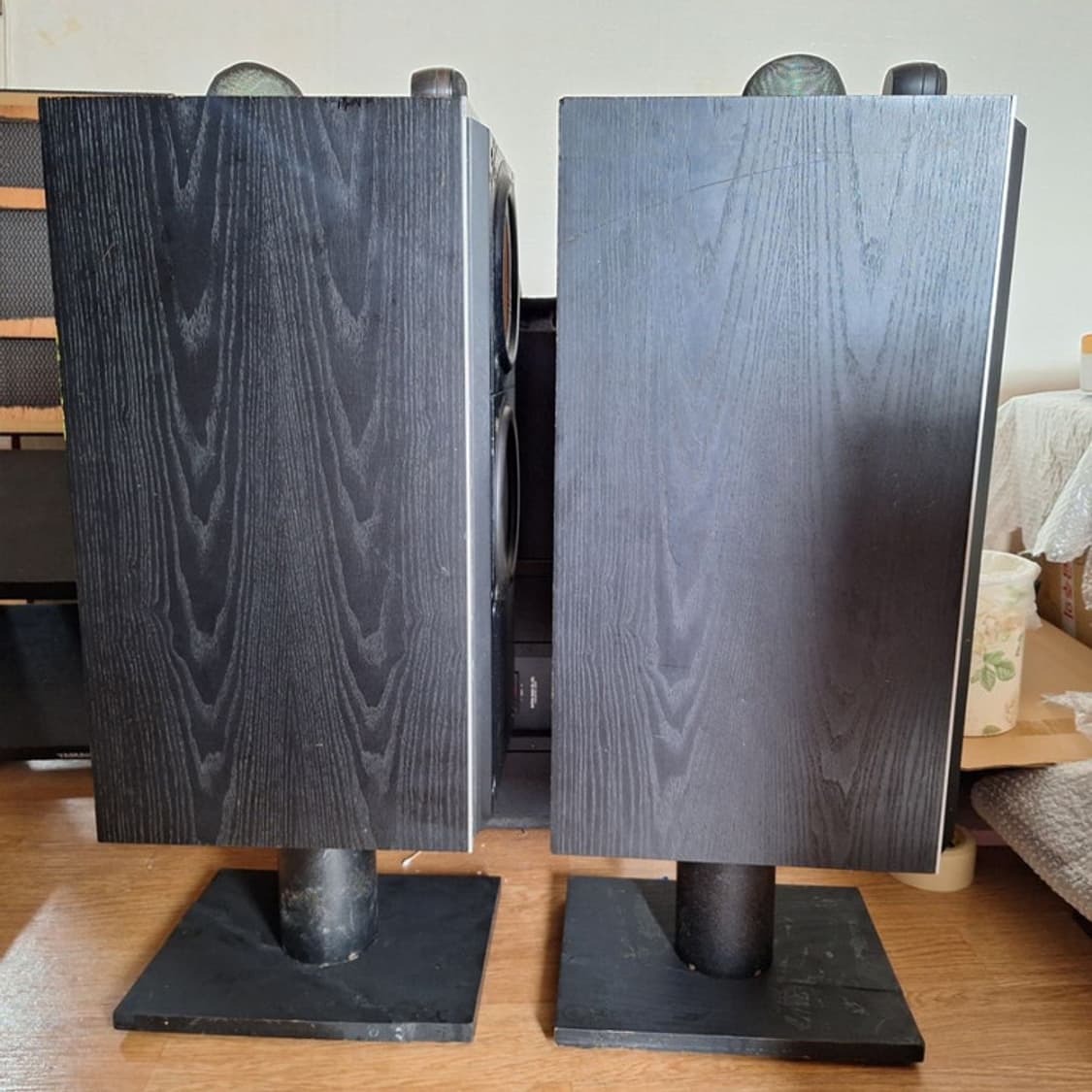 (무료배송/보증)b&w 빈티지 스피커 1조 대형 인테리어 카페 가게 매장 상품이미지5