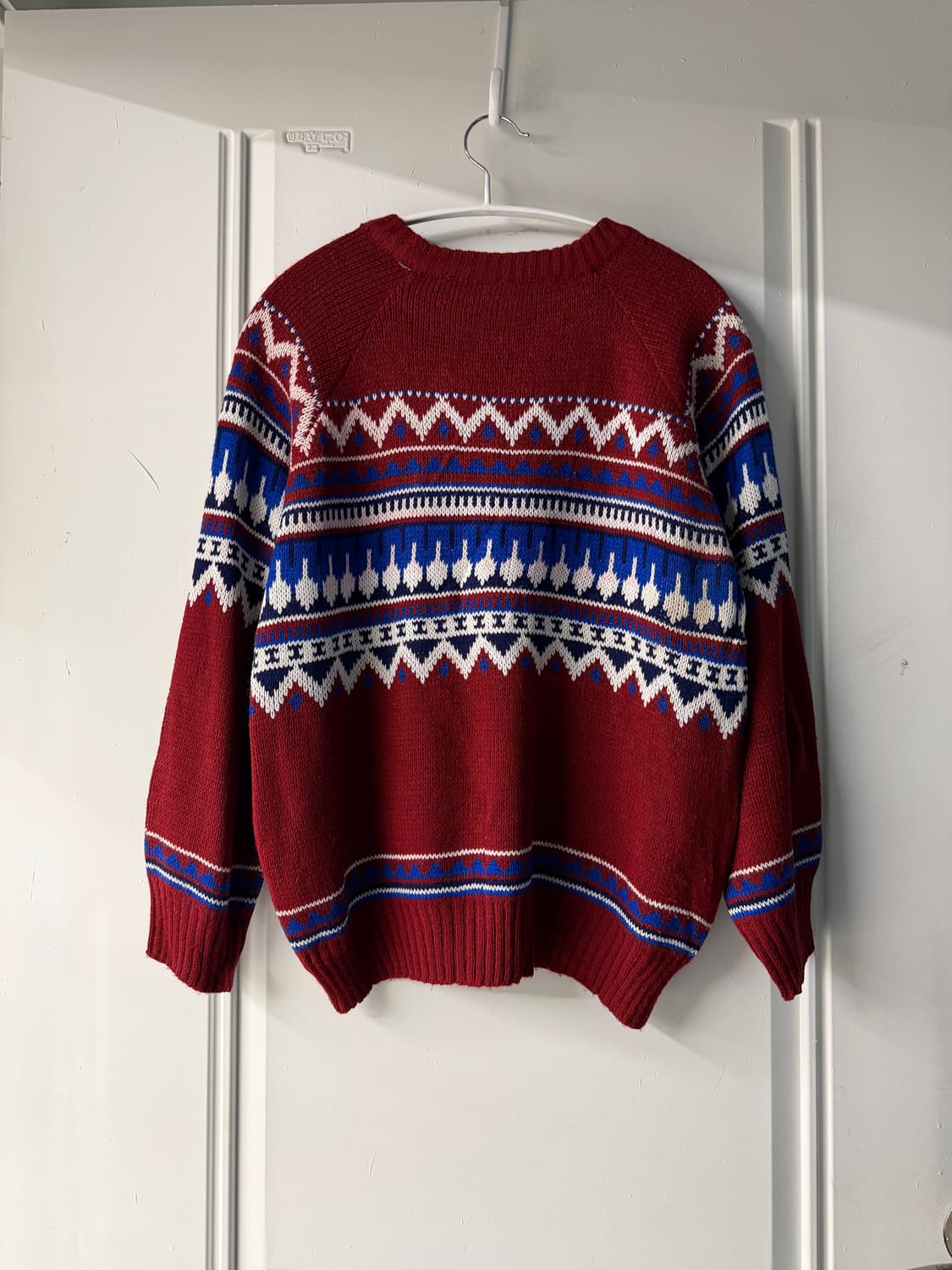 빈티지 스웨터 노르딕패턴 스웨터 니트 상품이미지7