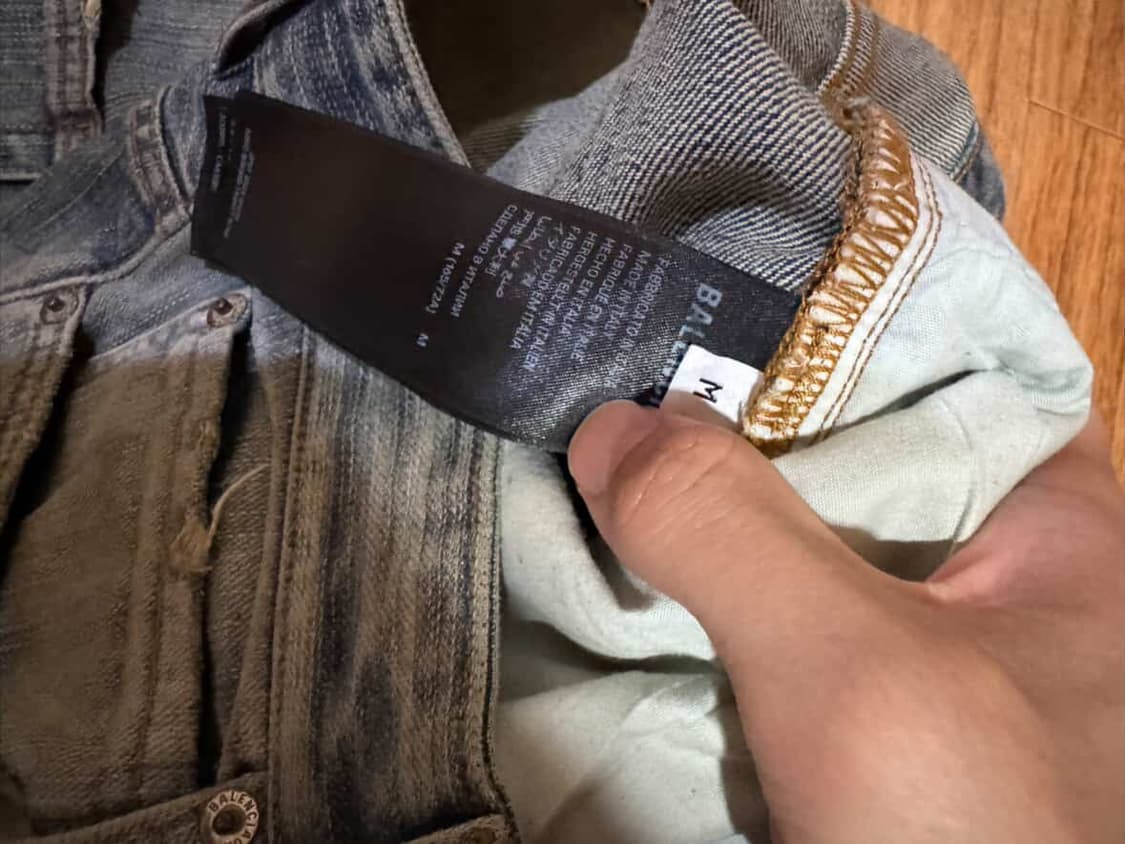 발렌시아가 y2k 진 상품이미지3