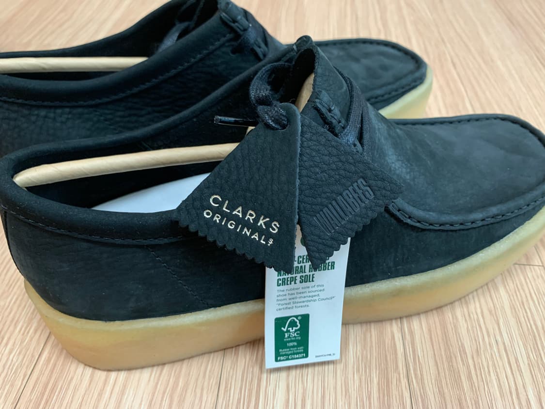 클락스 왈라비 컵 누벅 상품이미지5