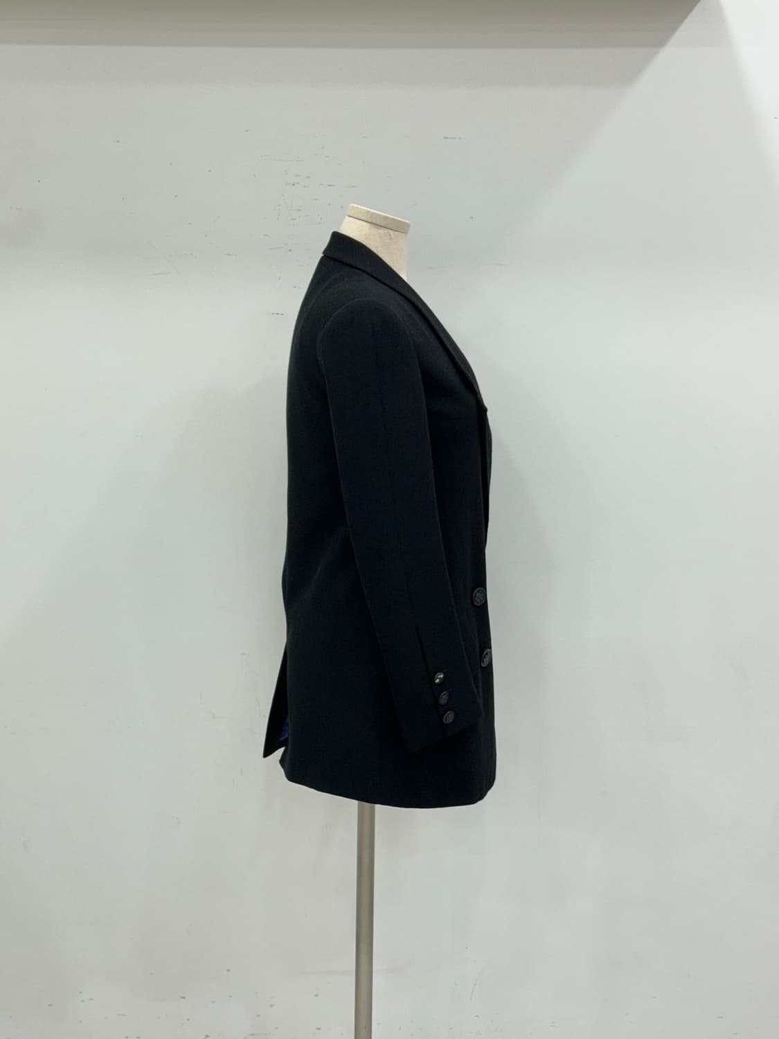 시스템 블랙 자켓 상품이미지3