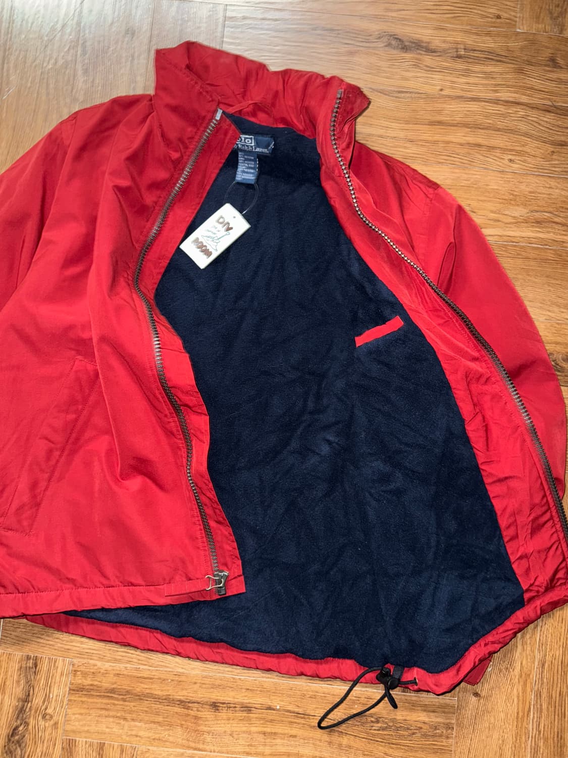 폴로 블루종 네이비포니 상품이미지4