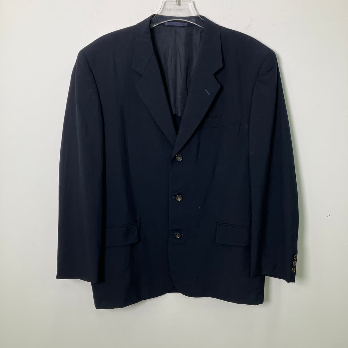 꼼데가르송 네이비 싱글 블레이저 M 상품이미지1