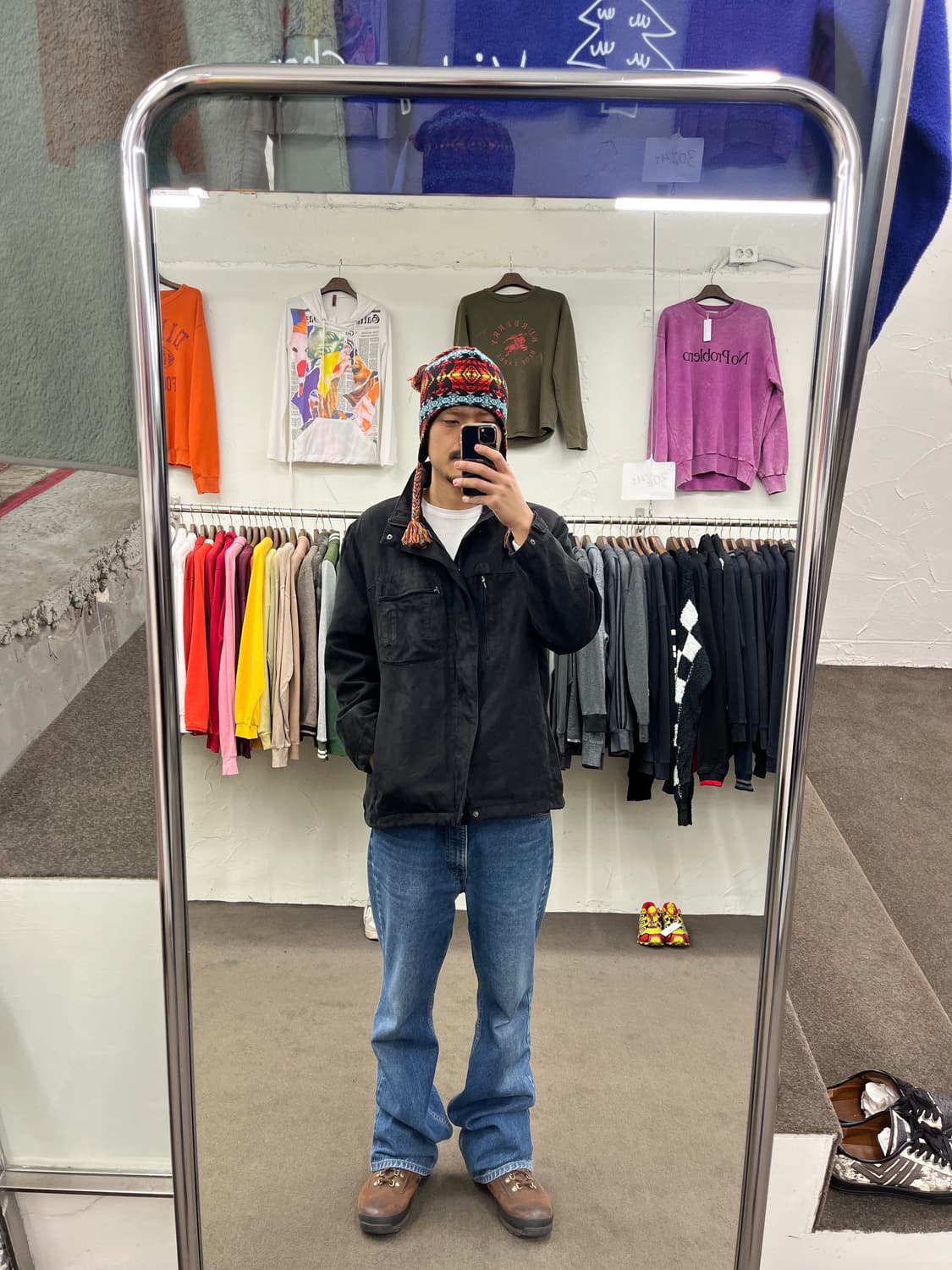 챕스 스웨이드 자켓 상품이미지5