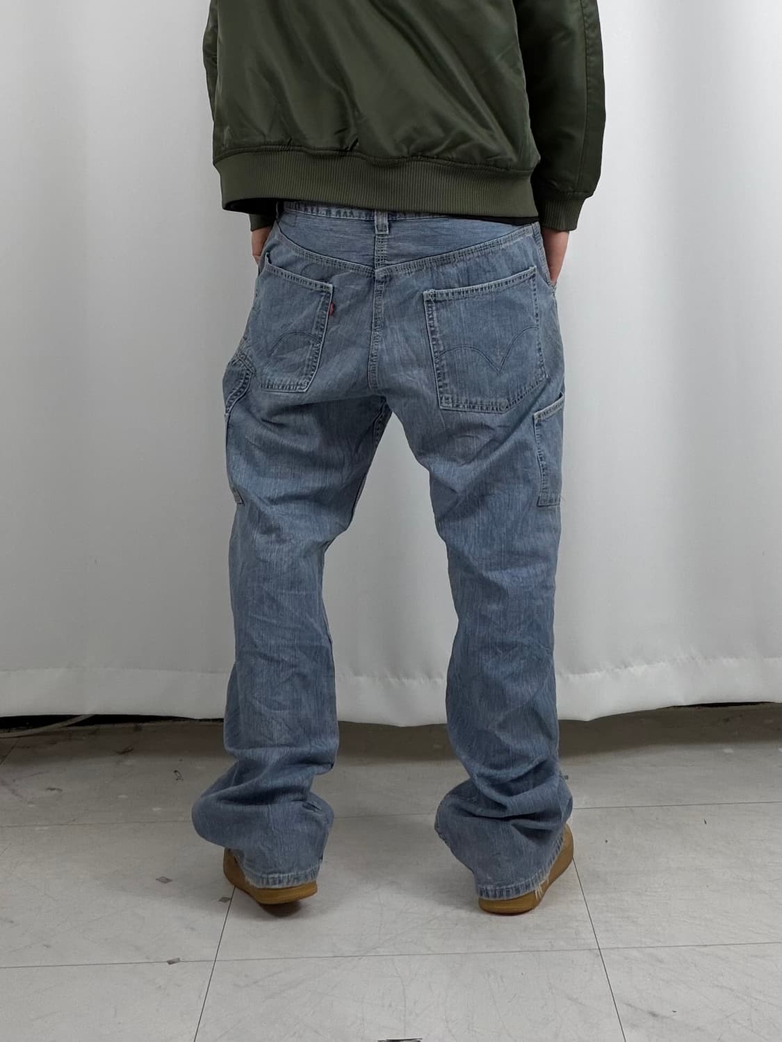 a228) 32 리바이스 카펜터 루즈스트레이트 상품이미지3