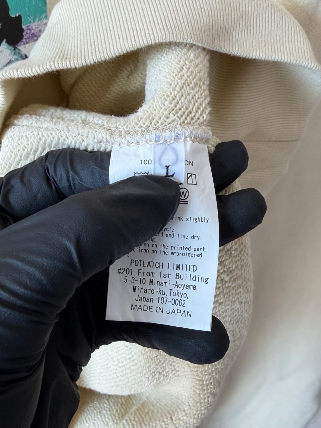 SS17' 카브엠트 EMBROIDERY PICS CREW NECK 상품이미지6