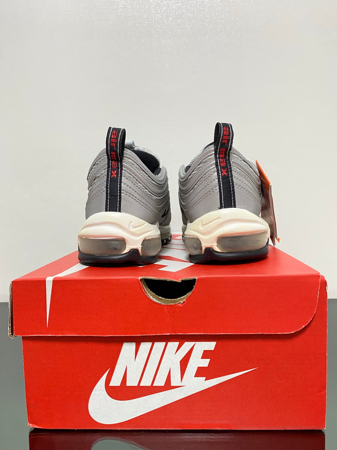 나이키 에어맥스97 프리미엄 리플렉티브 실버 상품이미지5